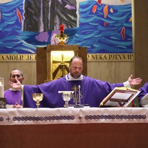 Drugi utorak u čast sv. Antunu i peti dan Pučkih misija na Svetom Duhu